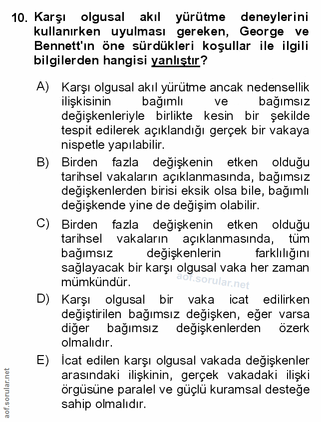 Soru 10