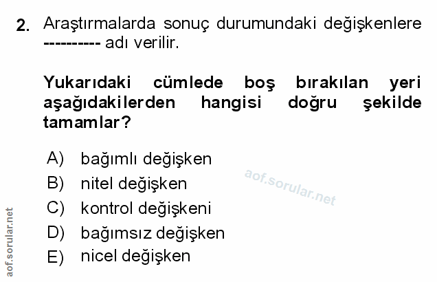 Soru 2