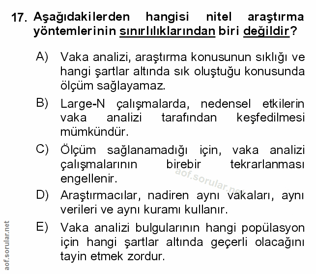 Soru 17