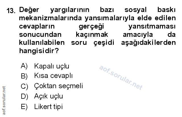 Soru 13