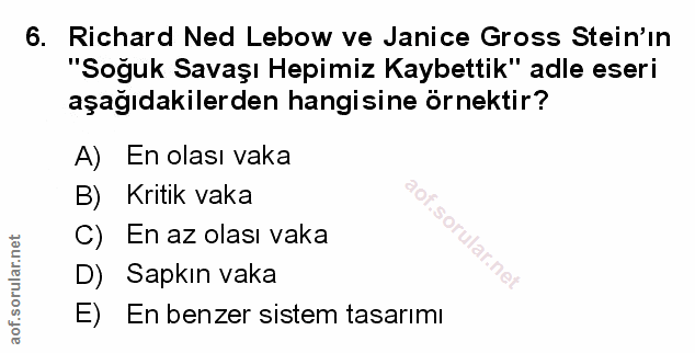 Soru 6
