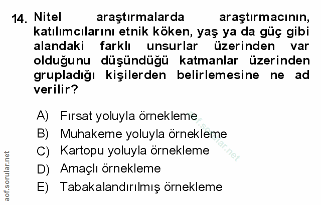 Soru 14