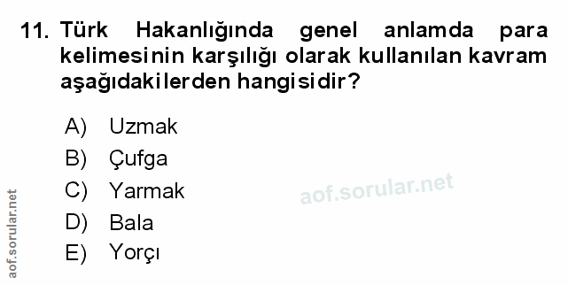 Soru 11