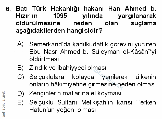 Soru 6