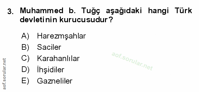 Soru 3