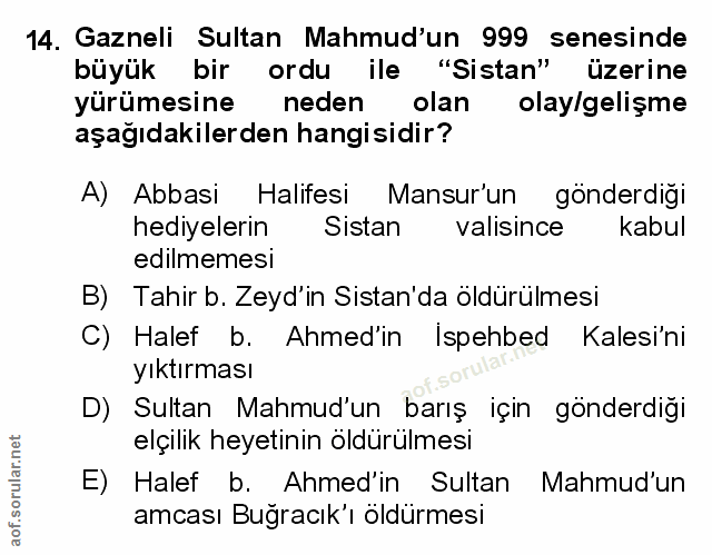 Soru 14