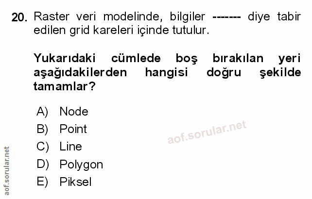 Soru 20