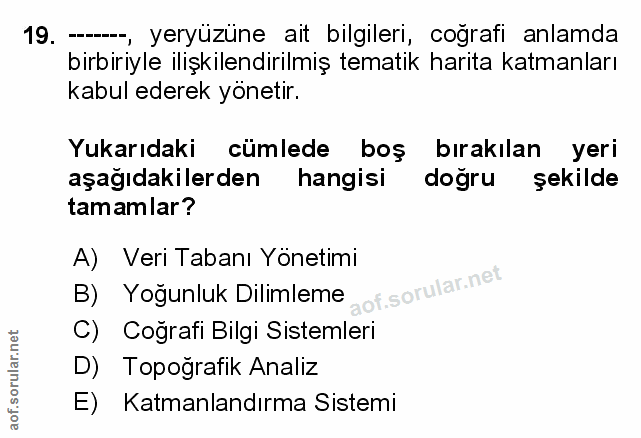 Soru 19