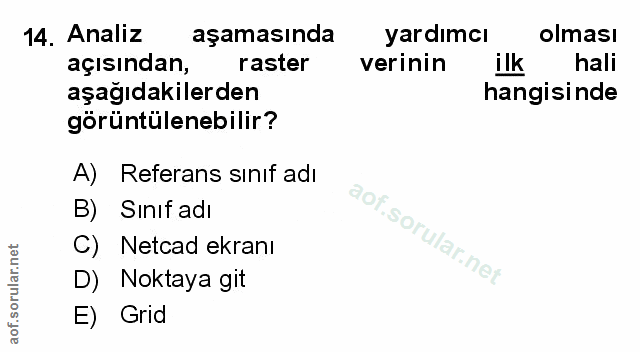 Soru 14