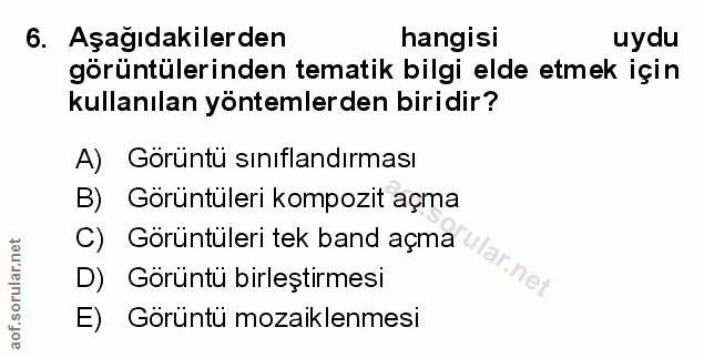 Soru 6