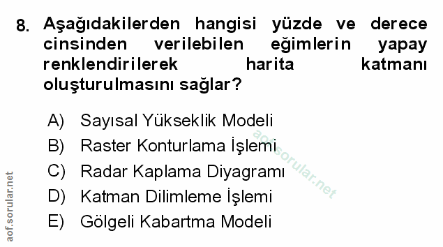 Soru 8