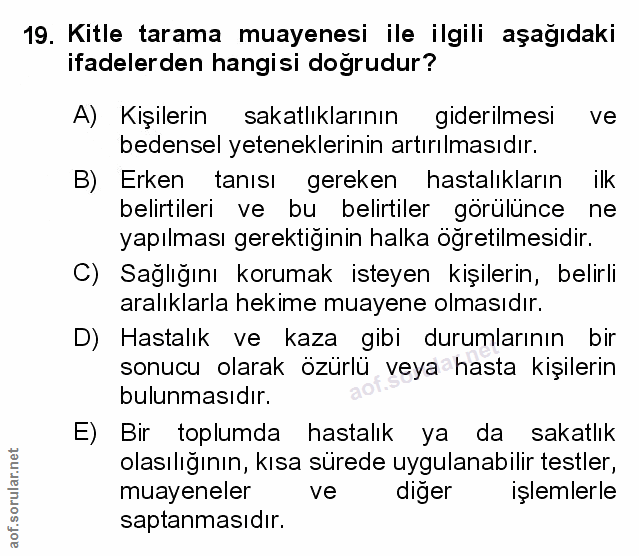 Soru 19