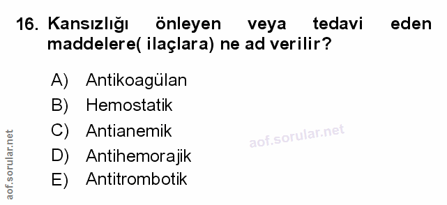 Soru 16