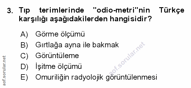 Soru 3