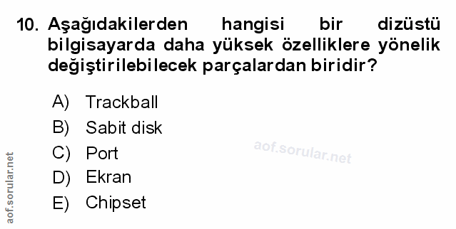 Soru 10