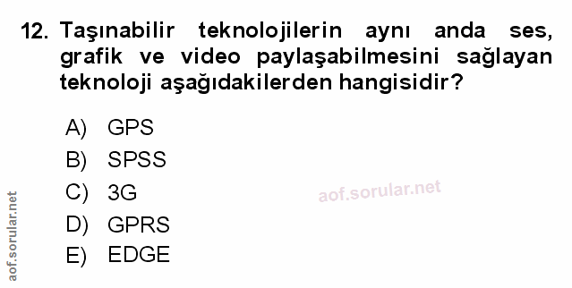 Soru 12