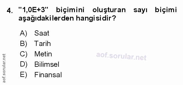 Soru 4