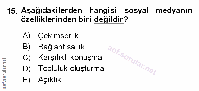 Soru 15