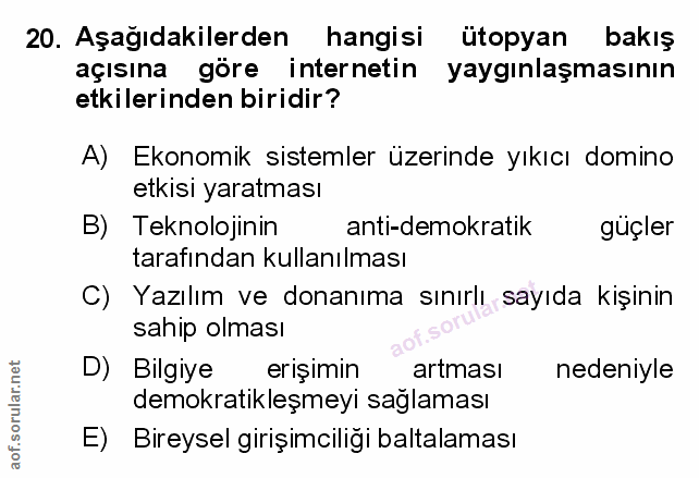 Soru 20