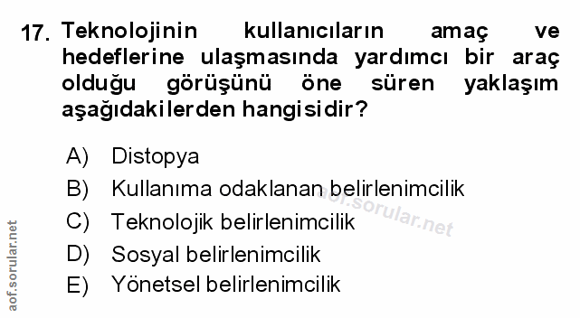 Soru 17