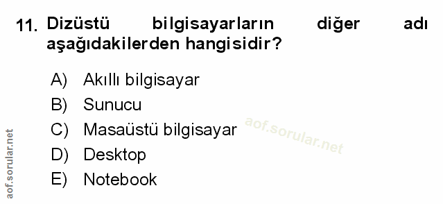 Soru 11