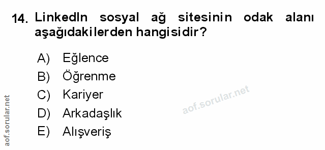 Soru 14