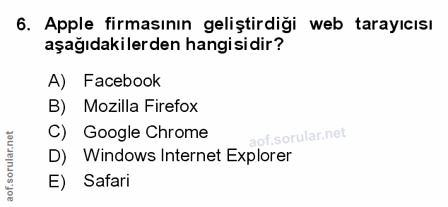 Soru 6