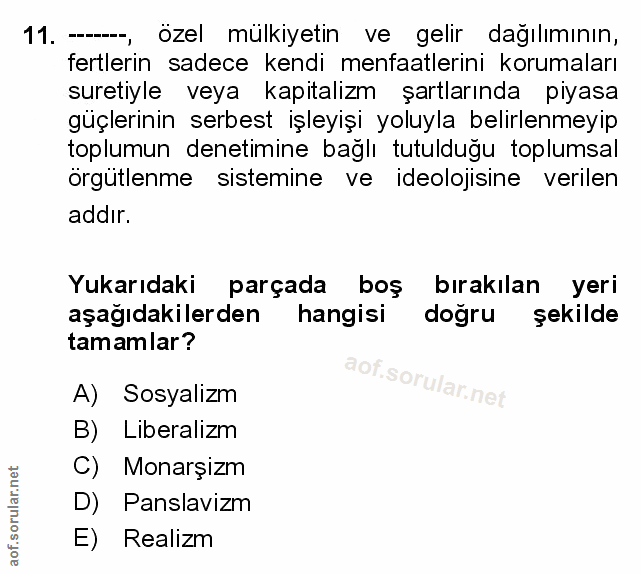 Soru 11