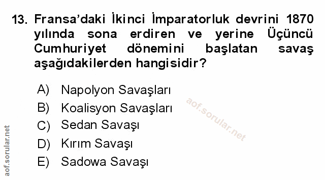Soru 13