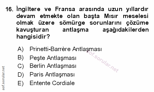 Soru 16