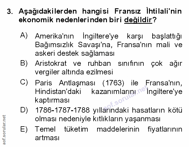 Soru 3