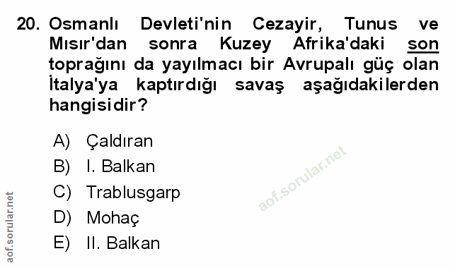Soru 20
