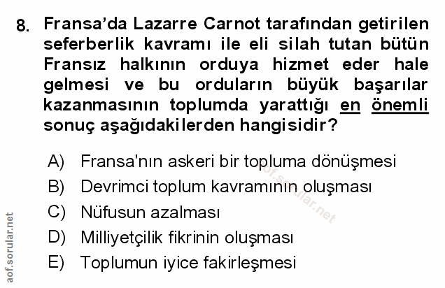 Soru 8