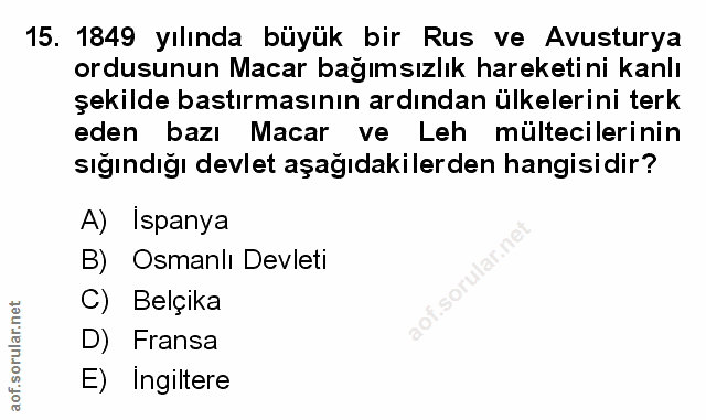Soru 15