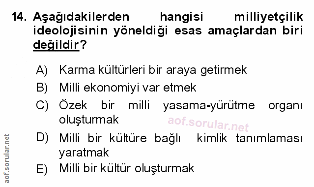 Soru 14