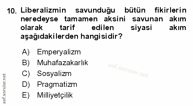 Soru 10