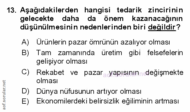 Soru 13