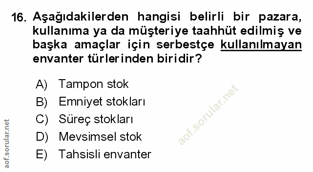 Soru 16