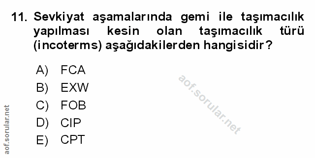 Soru 11