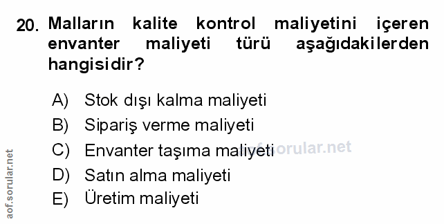 Soru 20