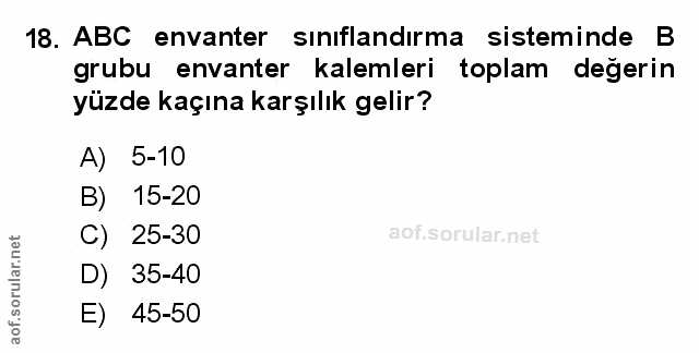 Soru 18