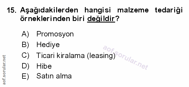 Soru 15