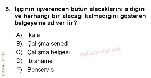 Soru 6