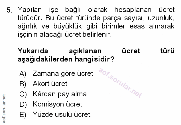 Soru 5