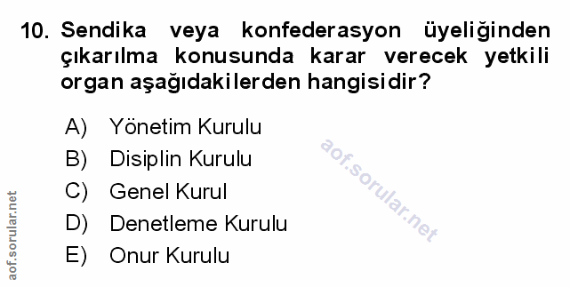 Soru 10