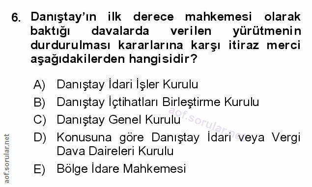 Soru 6