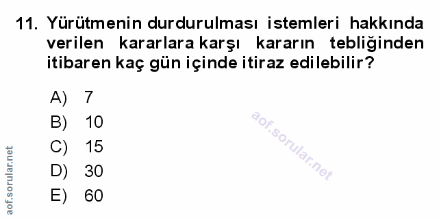 Soru 11