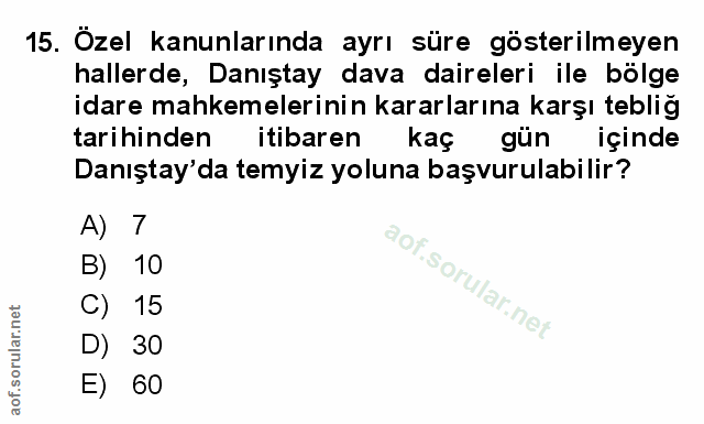 Soru 15