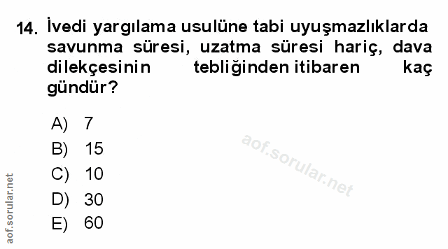 Soru 14