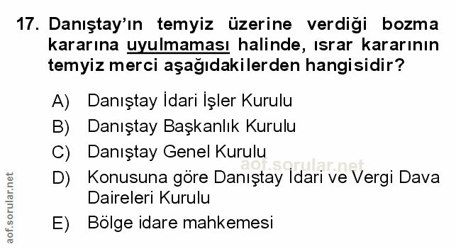 Soru 17
